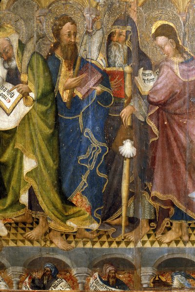 Picardie 082 - Laon - Museum - „Die Apostel“ von Unbekannt Unbekannt